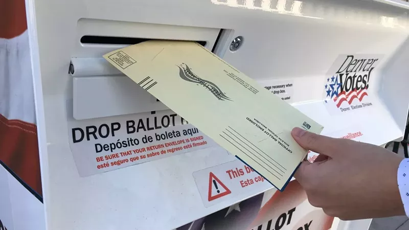 Image: This is where your ballot is supposed to go.