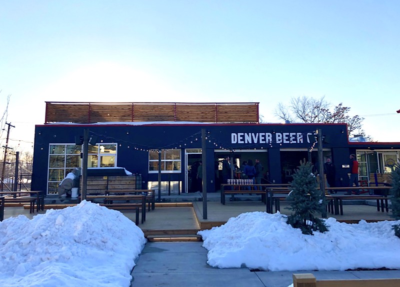 Denver Beer Co. opens its third location on March 17.