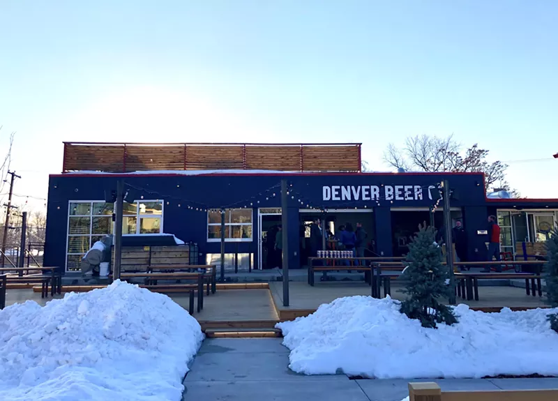Image: Denver Beer Co. opens its third location on March 17.