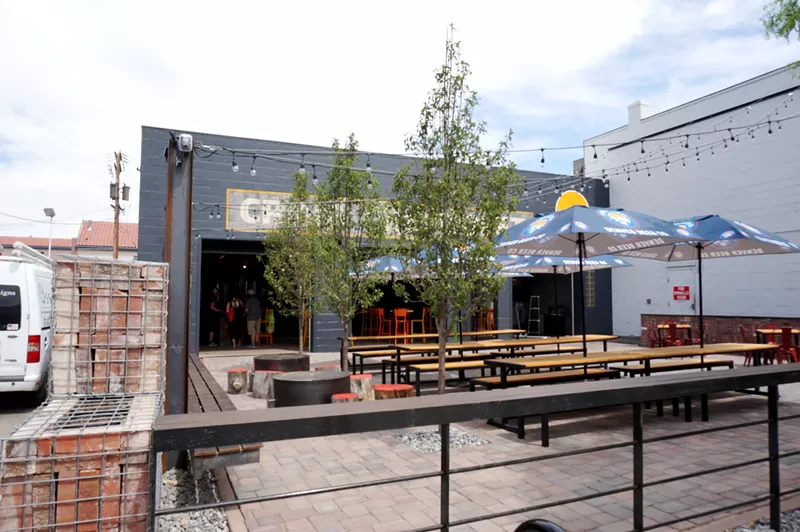 Image: The new Denver Beer Co. in Olde Town Arvada.