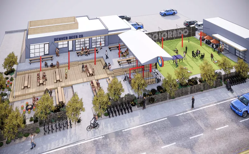Image: Denver Beer Co. Will Take Over Maddie's Spot Near DU