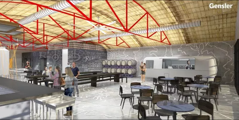Image: Denver Beer Co.'s new location in Arvada will feature an indoor food-trailer.