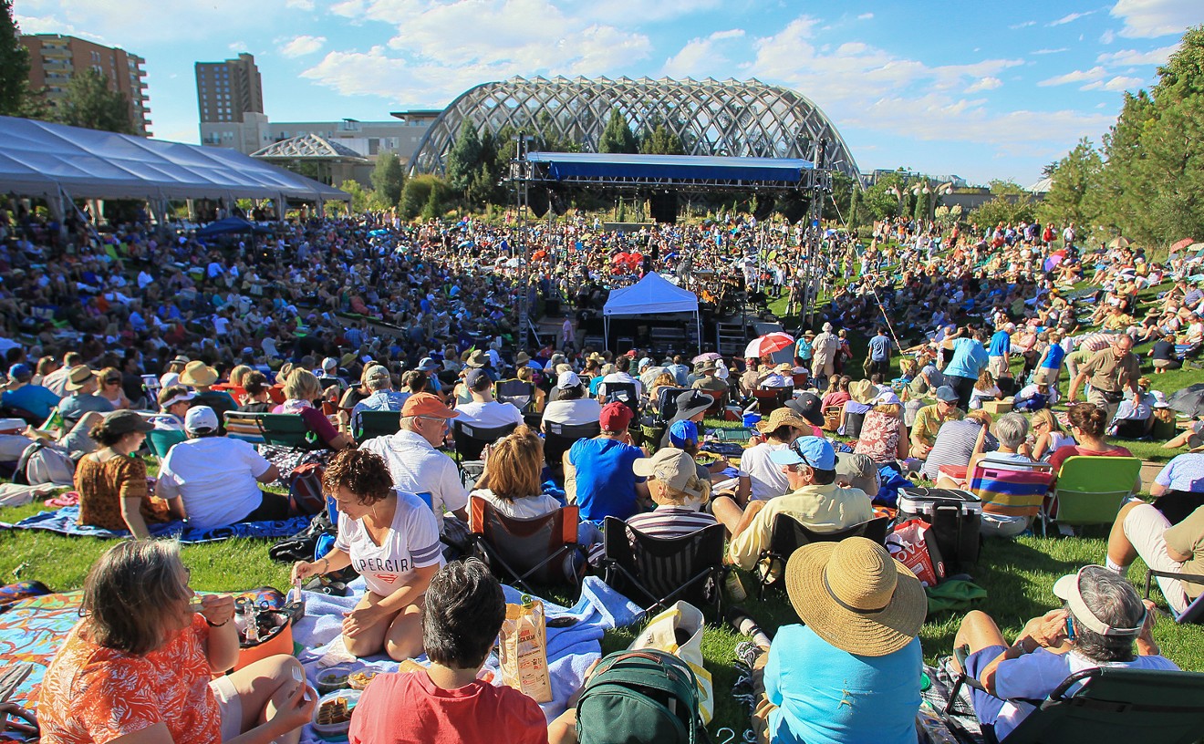 Denver Botanic Gardens Announces 2024 Summer Concert Series