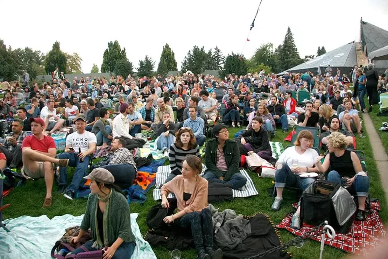 Image: Swallow Hill's summer concert series at the Denver Botanic Gardens has been canceled.