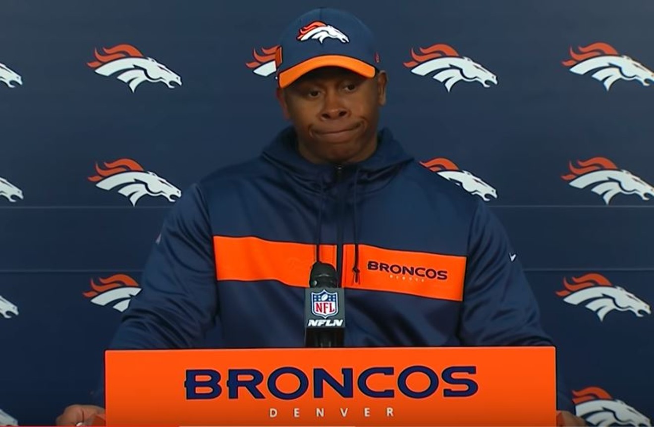 Vance Joseph was fired as Broncos head coach mere hours after ending the 2018 season.