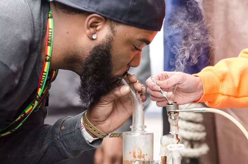 Image: Social marijuana consumption areas could open in Denver before 2018.