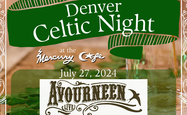 Denver Celtic Night Ft. Avoureen