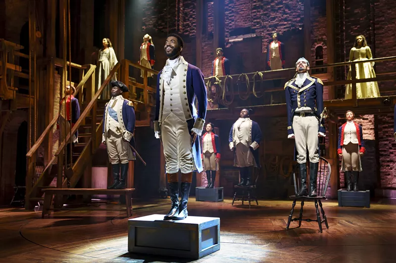 Image: Hamilton is headed back to Denver.