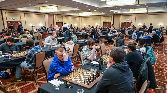 people playing chess