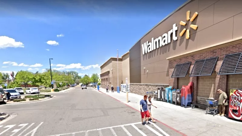 Image: The Walmart at 2770 West Evans Avenue received a citation from Denver Public Health and Environment on October 10.