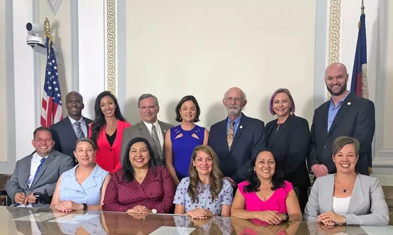 Image: Denver City Council had a late night.