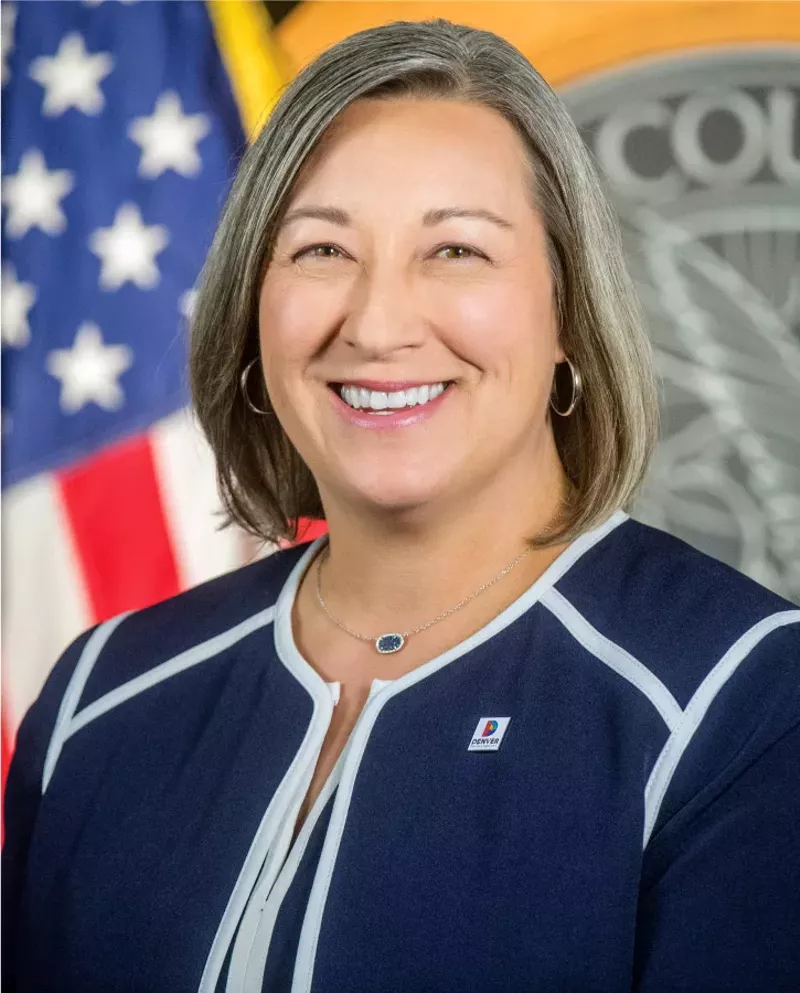 Image: Stacie Gilmore says she has the votes to become the next president of Denver City Council.