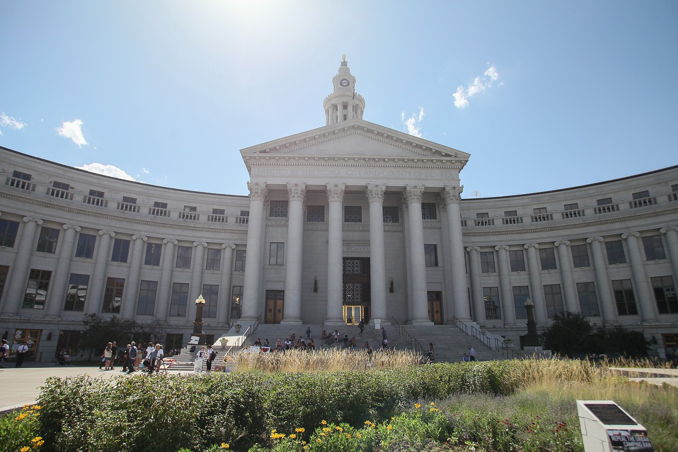 The Denver City and County Building.