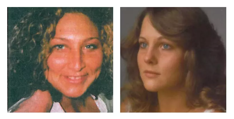 Image: The cold case murders of Gina Gruenwald and Kristen Swanson have been solved.