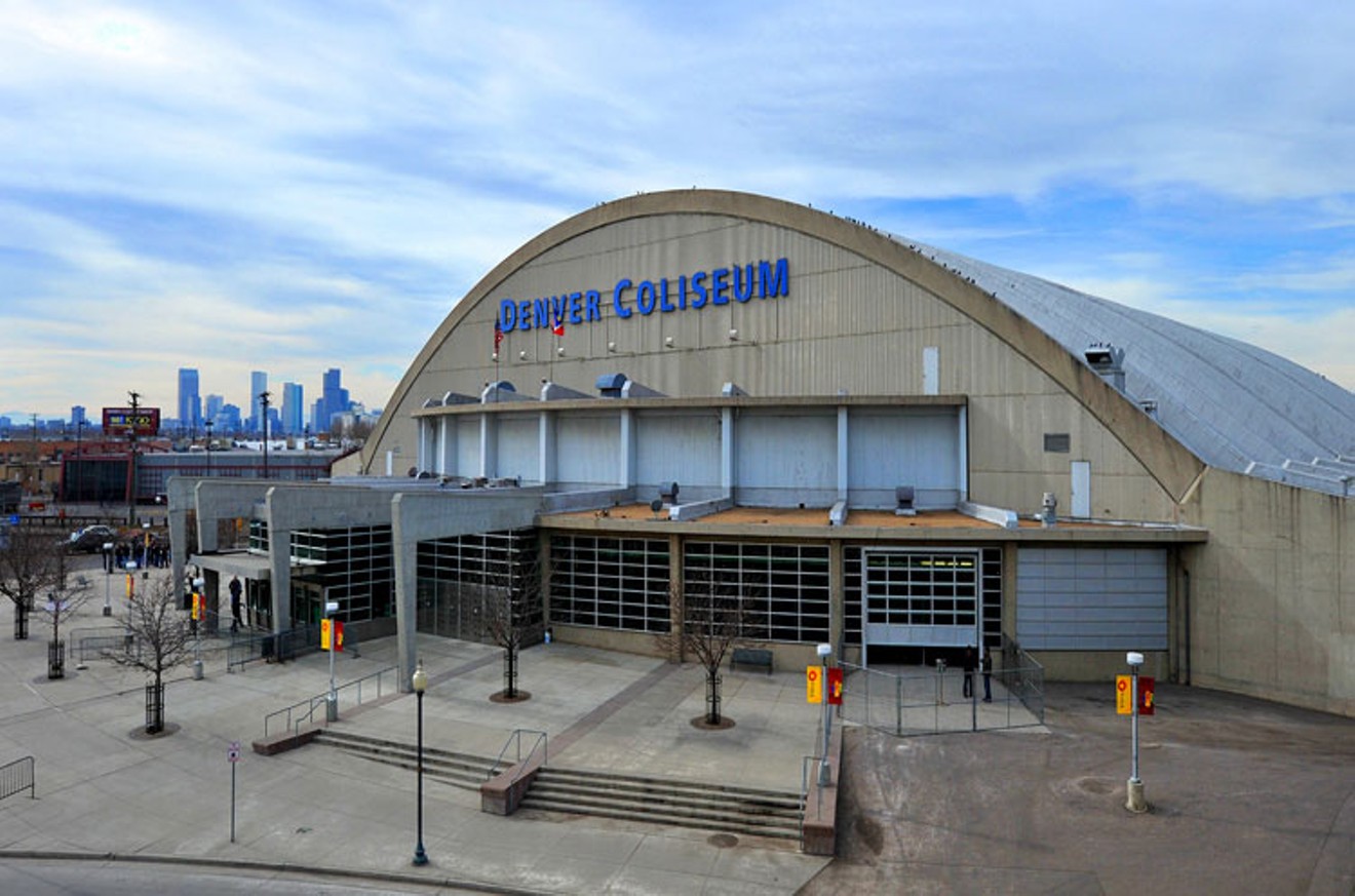 The Denver Coliseum parking lot may become the site of Denver's first sanctioned camping site.