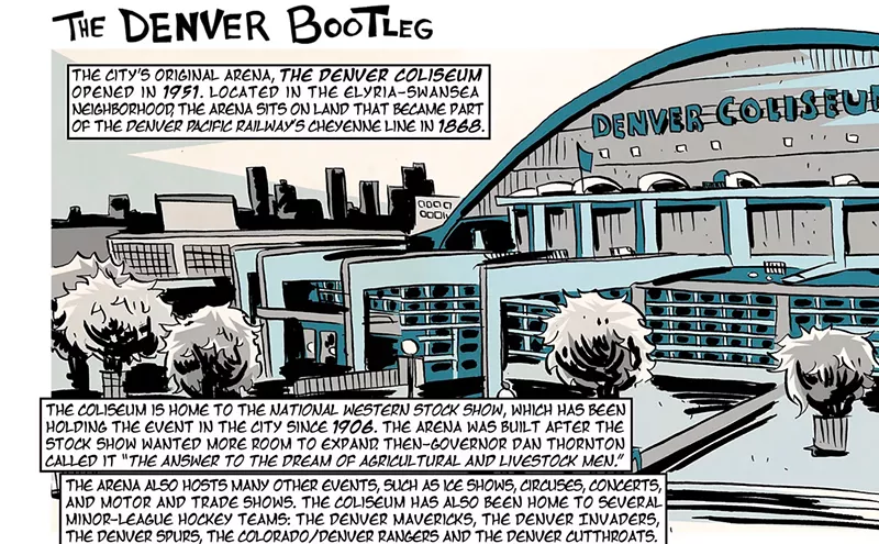 Image: Denver Coliseum: Where Elvis Played and Cows Still Moo