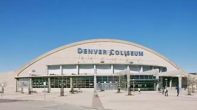 Image: Denver Coliseum