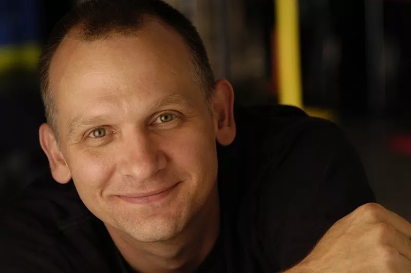 Image: David "Deacon" Gray, 1964-2018.