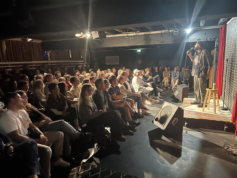 On August 31, the Althea Center board kicked Denver Comedy Underground out of the space.