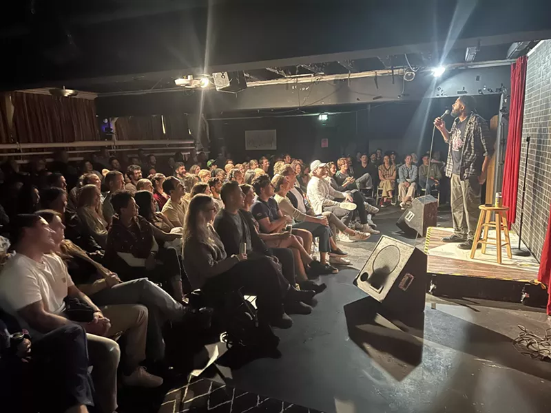 Image: On August 31, the Althea Center board kicked Denver Comedy Underground out of the space.