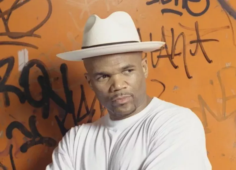 Image: Denver Comic Con will host Darryl "DMC" McDaniels and his superhero, DMC.