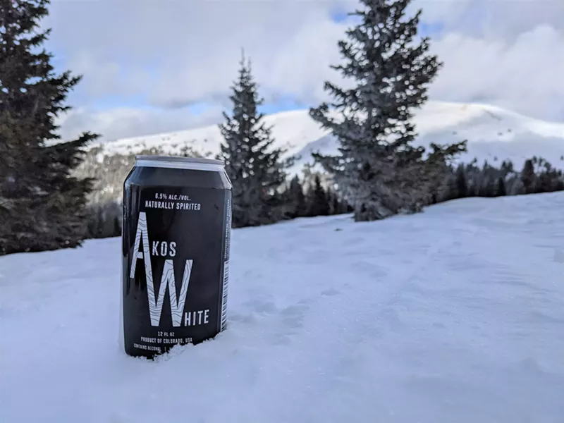Image: Akos White is Colorado's only fermented palm sap beverage.