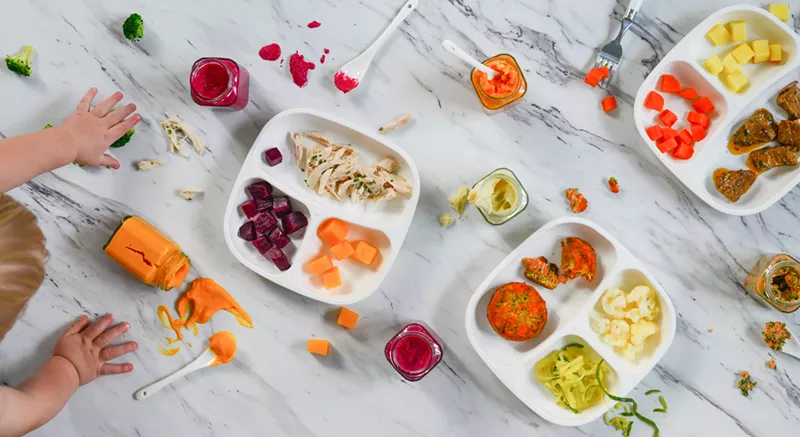 Image: Baby Fresh Organics makes and delivers baby, toddler and young kid food.