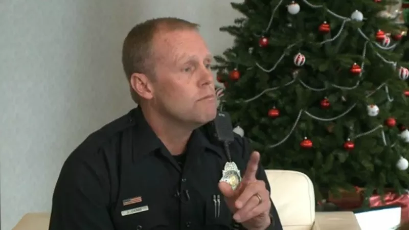 Image: Officer Jeremy Ownbey circa 2017.