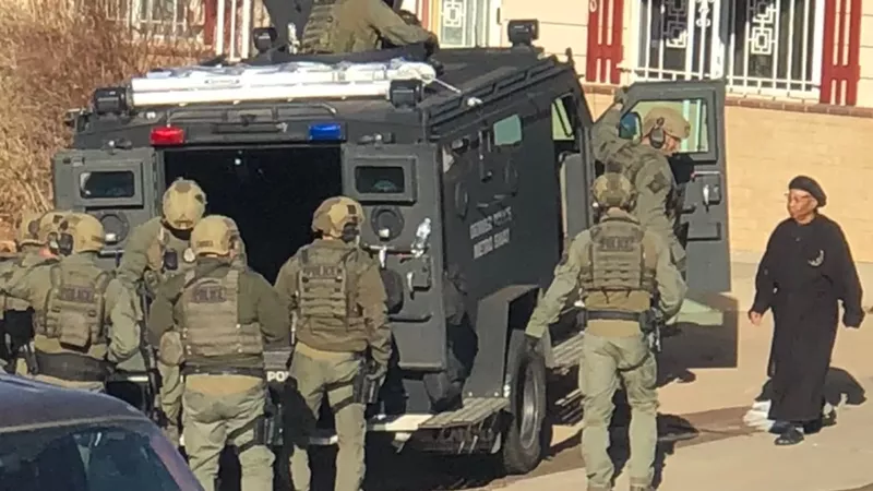 Image: Ruby Johnson was confronted by a SWAT team in January based on a misreading of the Find My iPhone app.