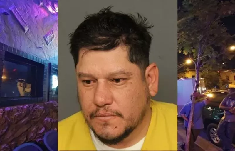 Image: A mugshot of Adrian Alamillo-Gonzales, who is accused of kidnapping, attempted sexual assault and unlawful sexual contact.