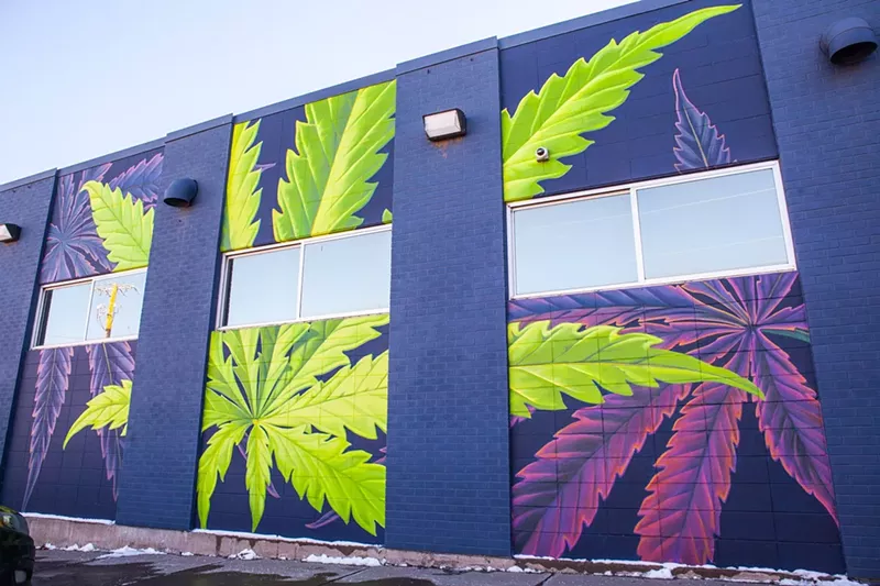 Image: Rocky Mountain High dispensary in Stapleton.