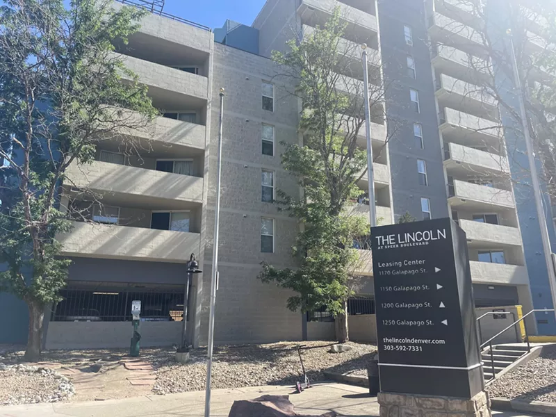 Image: denver apartment building