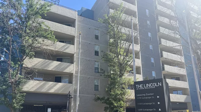 denver apartment building