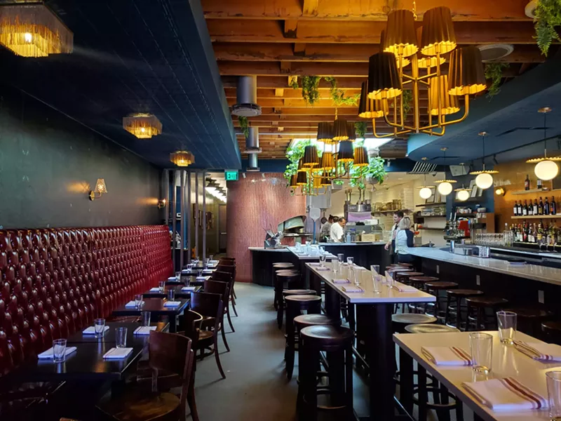 Image: The overhaul would affect every restaurant in Denver (pictured: Bar Dough).