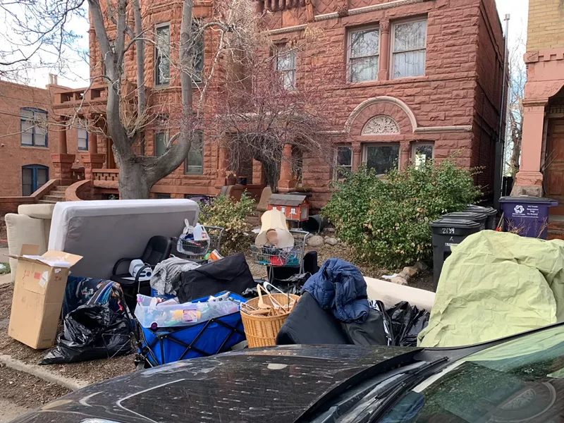 Image: Denver residents could soon get more support during eviction proceedings.