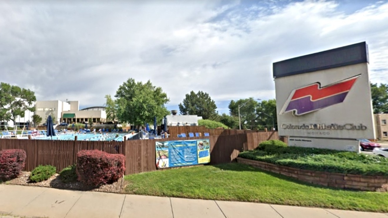 The Colorado Athletic Club, at 2695 South Monaco Parkway, is among the businesses on the latest citations list.
