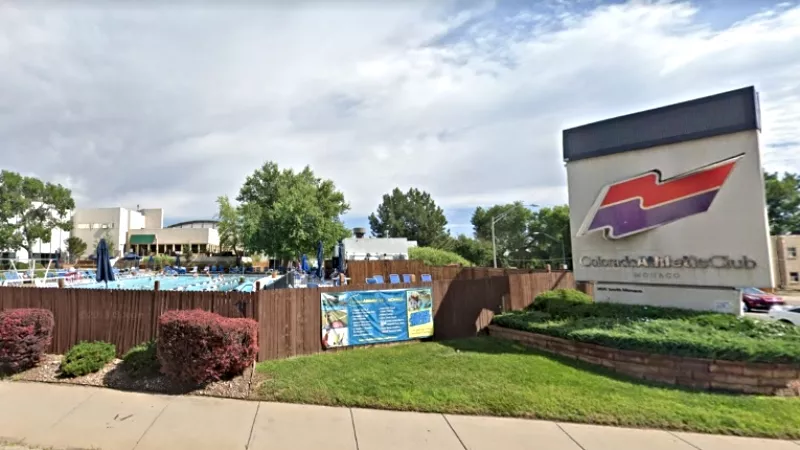 Image: The Colorado Athletic Club, at 2695 South Monaco Parkway, is among the businesses on the latest citations list.