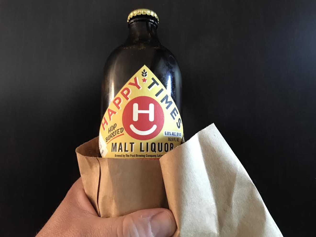 Malt liquor is no longer just for paper bags.