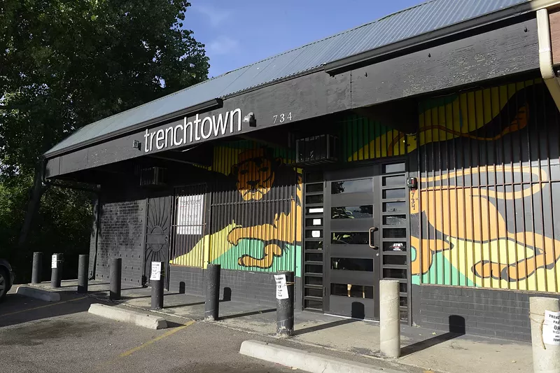 Image: Trenchtown is worth the drive west.
