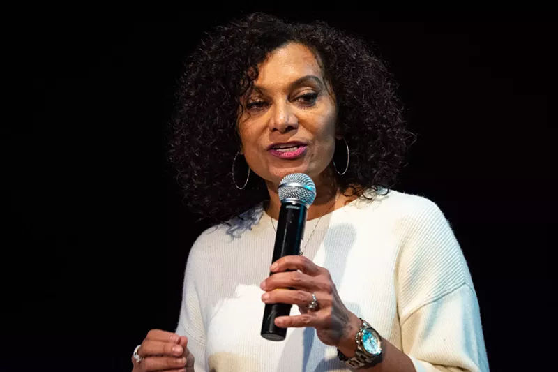 Image: Wanda James is a Denver marijuana business owner and 1986 graduate of the University of Colorado Boulder.