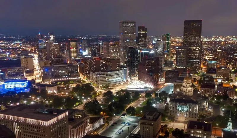 Image: Downtown Denver in 2023: on it's way up?