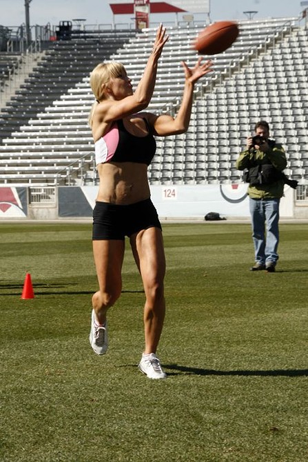 PHOTOS: The Denver Dream, a professional women's football team – The Denver  Post