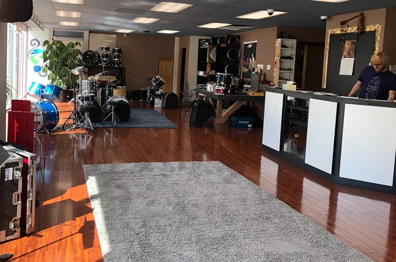 Image: Denver DrumZ opens on April 20.