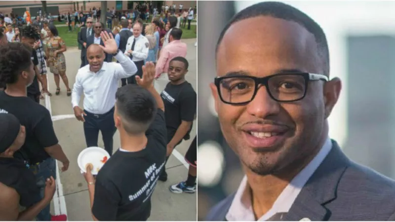 Image: Mayor Michael Hancock won re-election by a wider-than-anticipated margin, while District 9 Denver City Council member Albus Brooks fell short in his bid for another term.