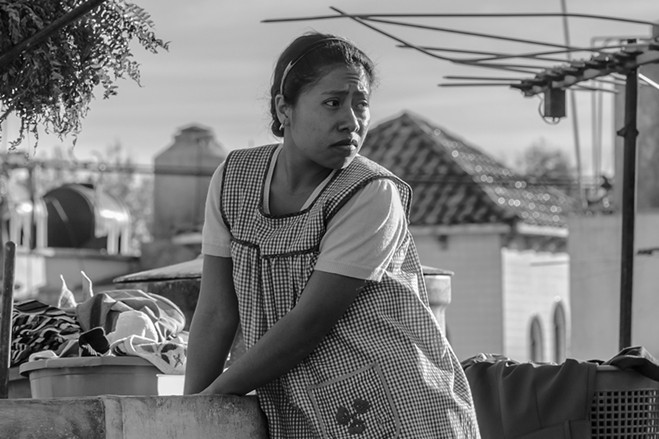 Roma is one of 130 films that will screen as part of the 41st Denver Film Festival.