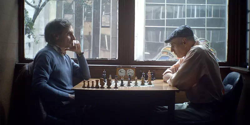 Image: A scene from Colombian film The Dragon Defense.