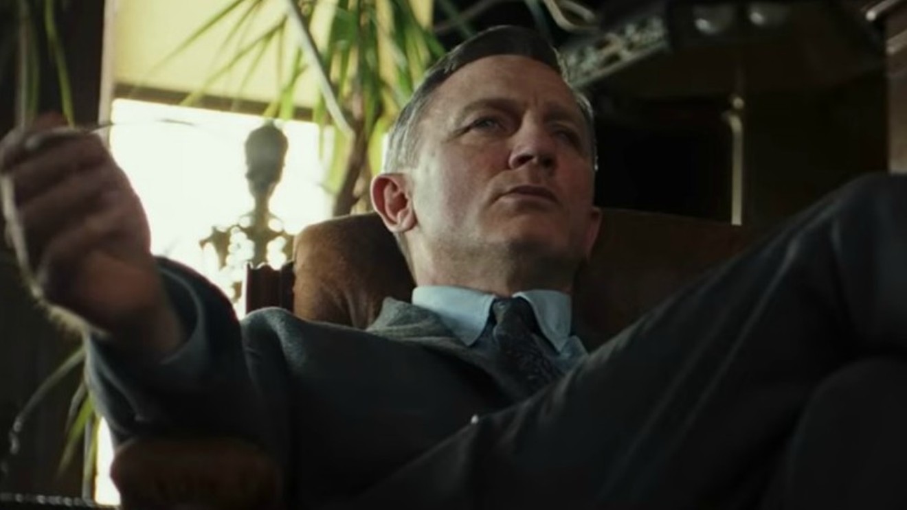 Daniel Craig in Knives Out.