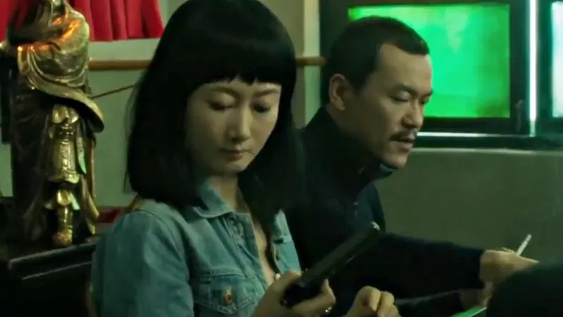 Image: A scene from Ash Is the Purest White.