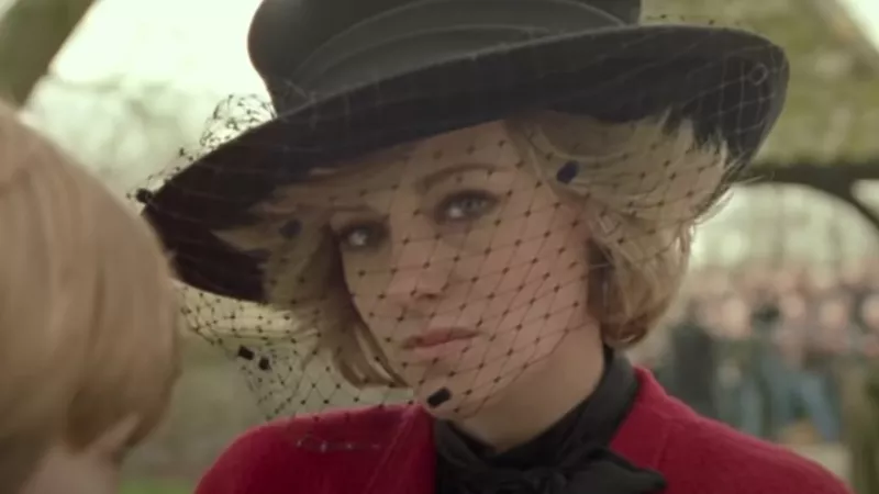 Image: Kristen Stewart portrays Princess Diana in Spencer, the opening-night feature at the 44th annual Denver Film Festival.