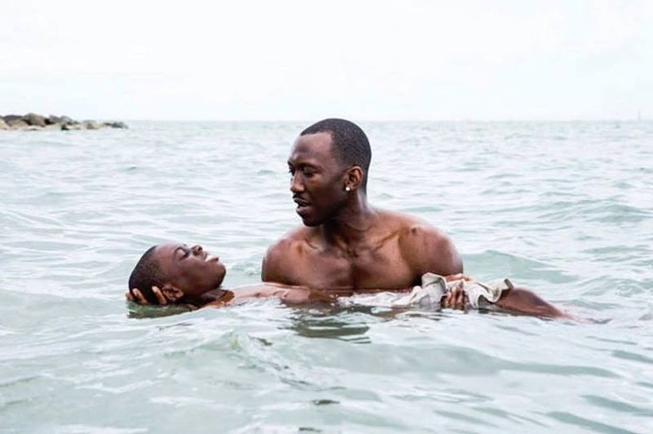 Moonlight is one of the films that the Denver Film Society claims it could not exhibit because of an exclusive deal between Landmark Theatres and an independent film distributor.